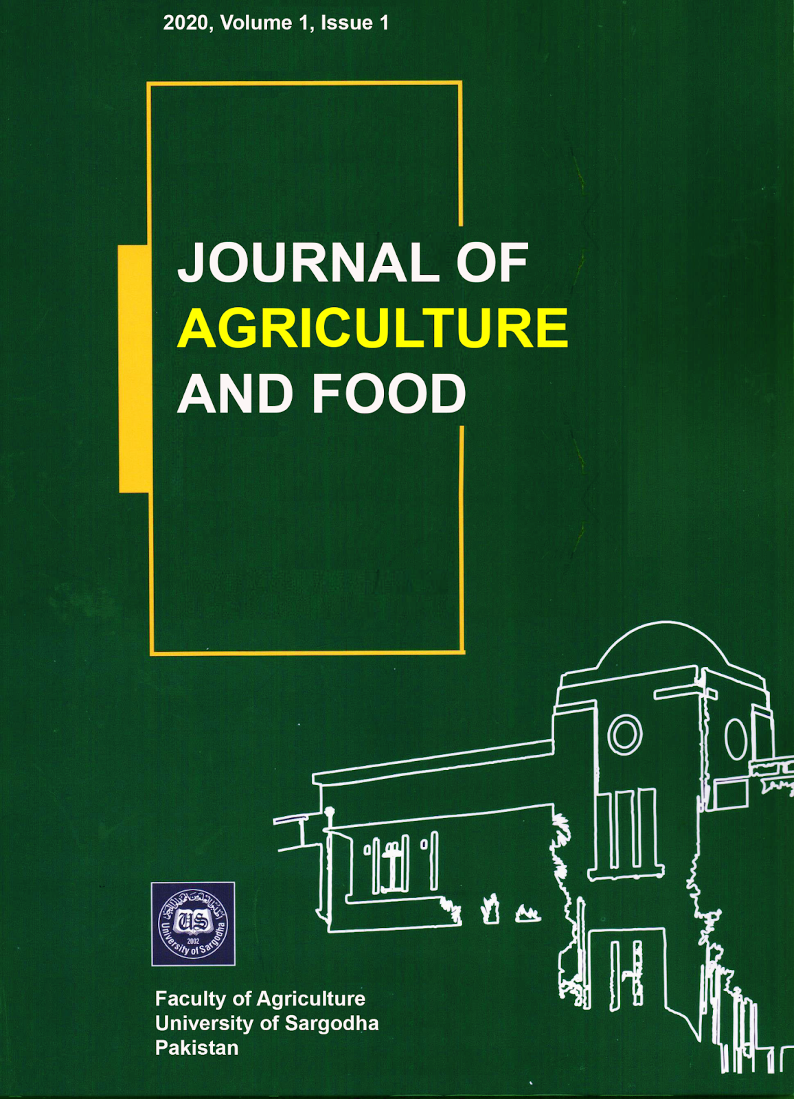 Journal of Agriculture & Food