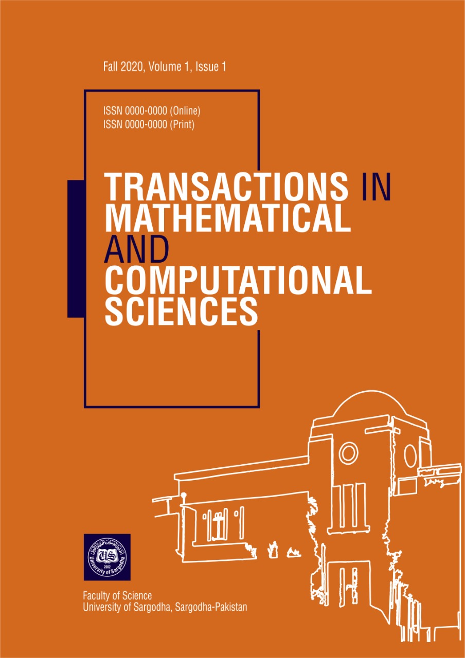 Journal of Computational Sciences