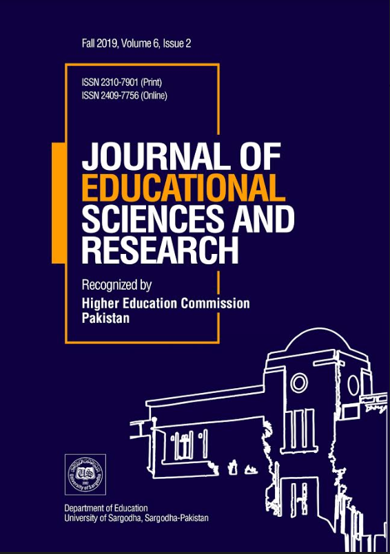 Journal of Education & Social Research