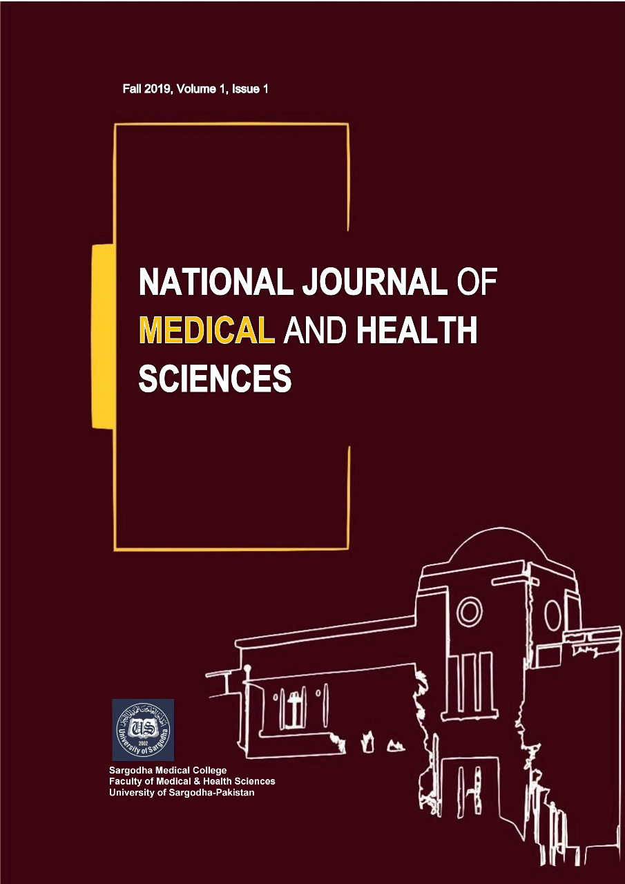 Journal of Medical & Health Sciences