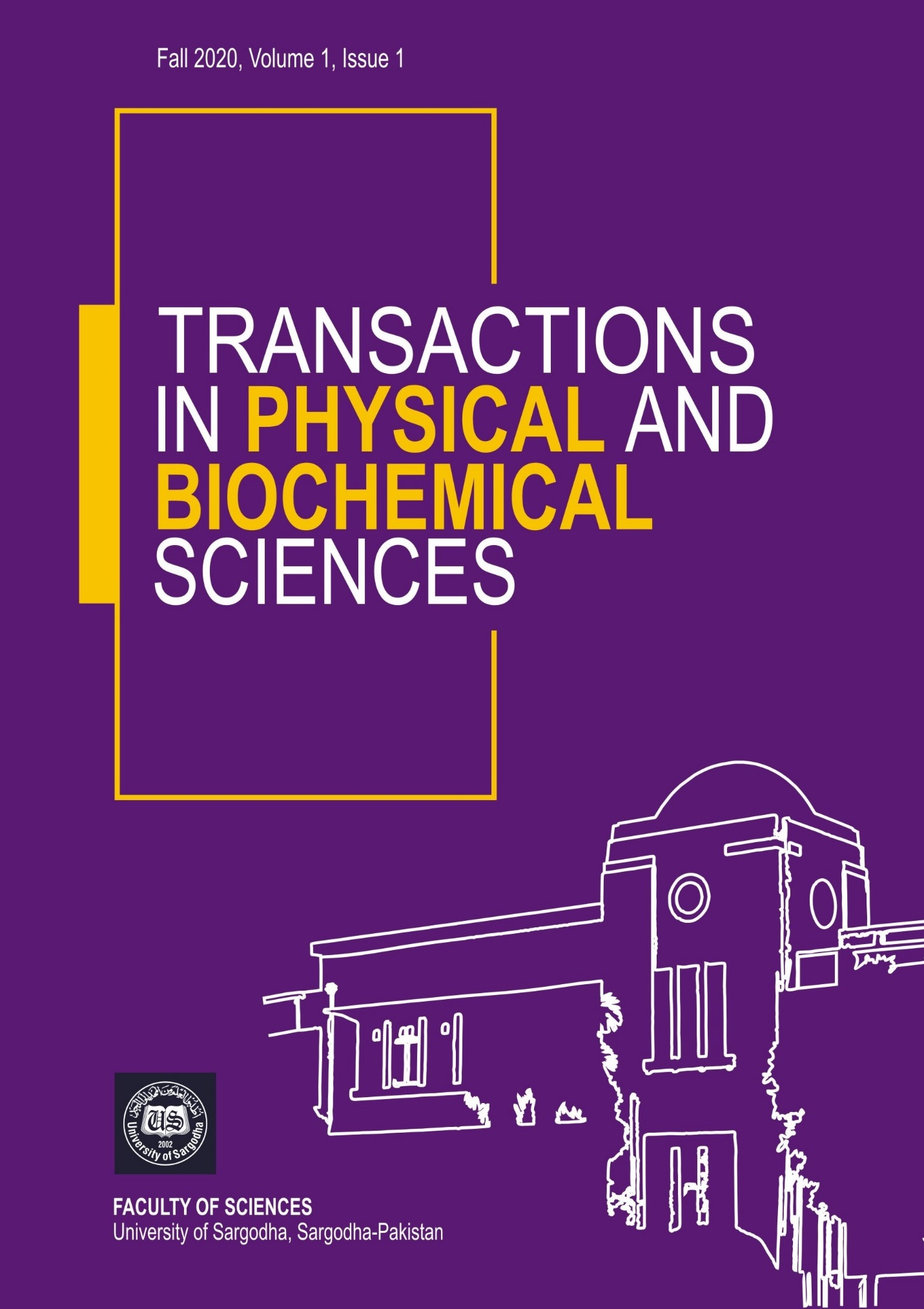 Transactions in Physical & Biochemical Sciences